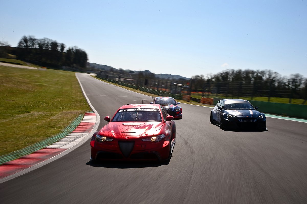 Cupra eRacer, Alfa Romeo Giulia ETCR, Hyundai Veloster N ETCR