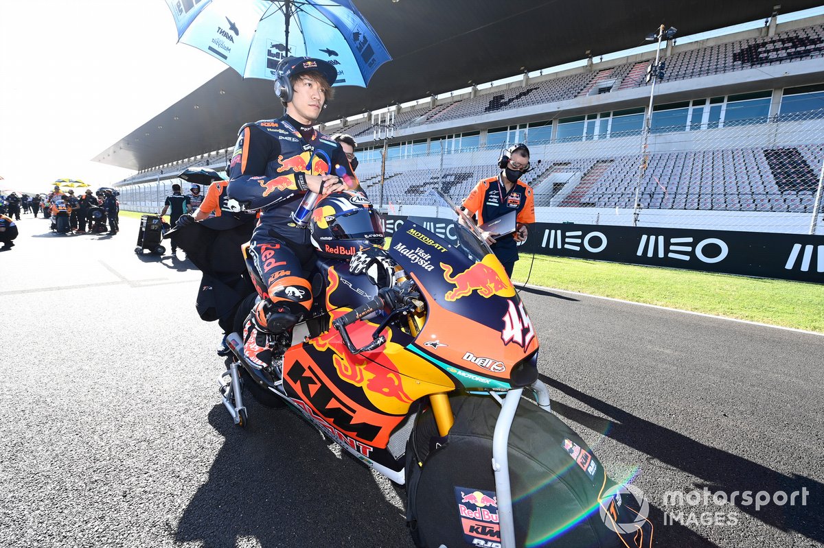 Tetsuta Nagashima, Red Bull KTM Ajo