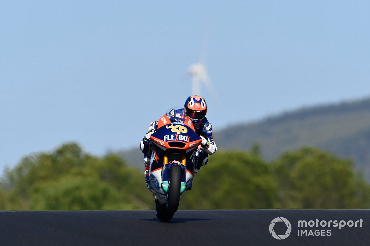 Hector Garzo, Pons HP40