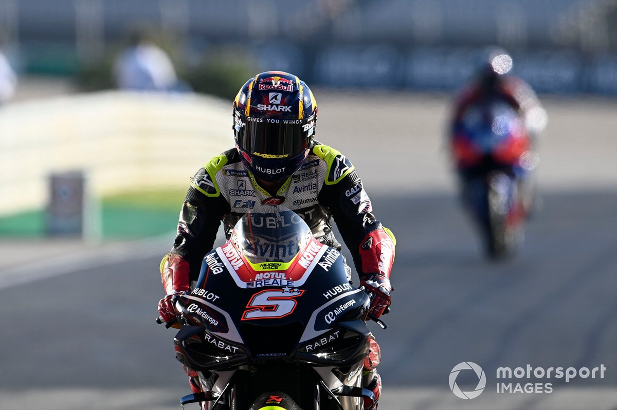 Johann Zarco, Avintia Racing