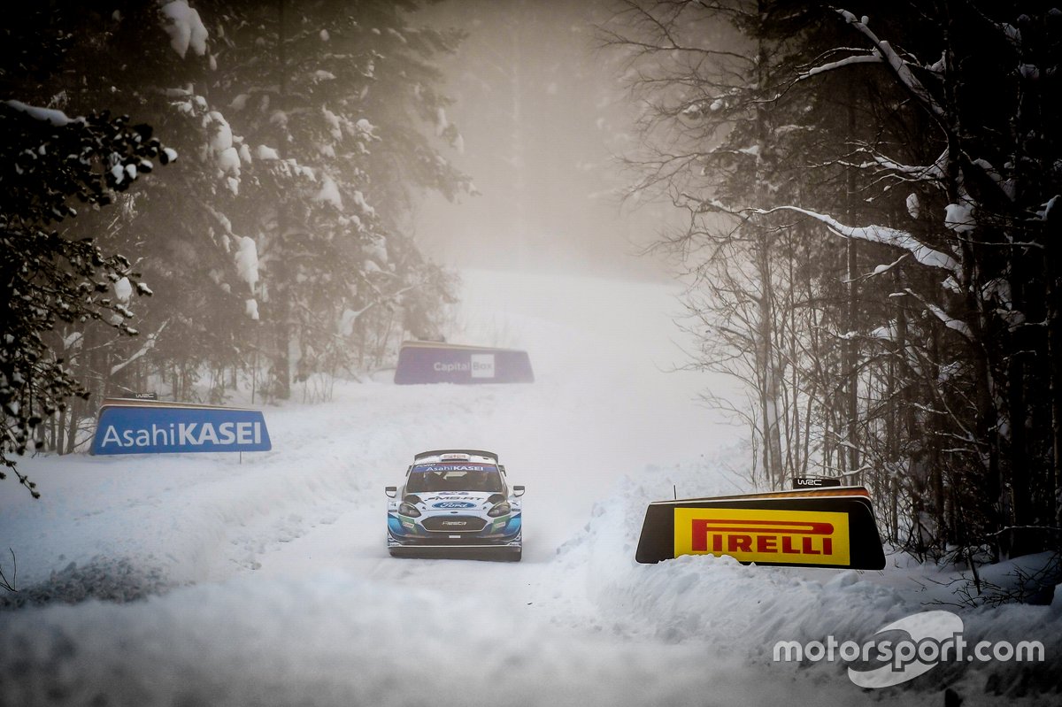 Gus Greensmith, Elliot Edmondson, M-Sport Ford WRT Ford Fiesta WRC