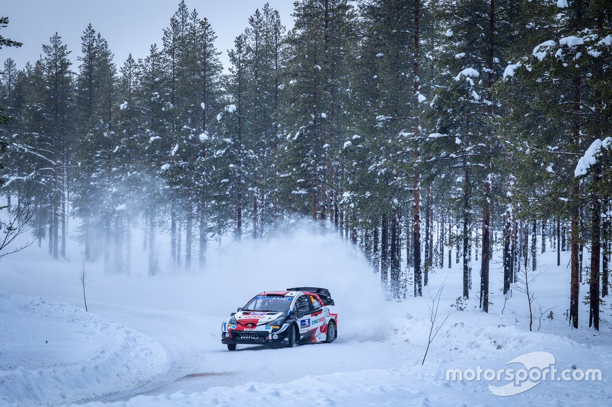 Kalle Rovanperä, Jonne Halttunen, Toyota Gazoo Racing WRT Toyota Yaris WRC