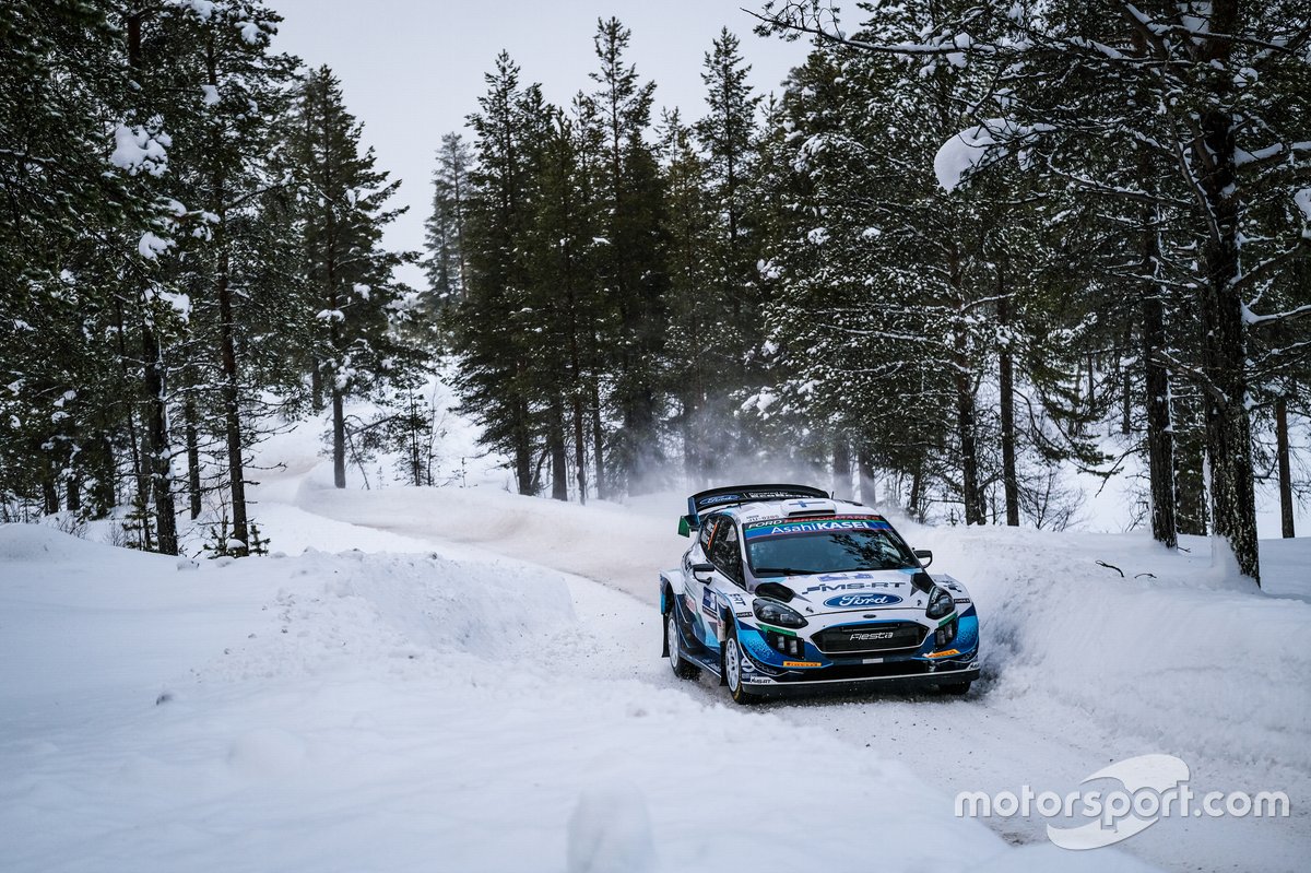 Teemu Suninen, Mikko Markkula, M-Sport Ford WRT Ford Fiesta WRC