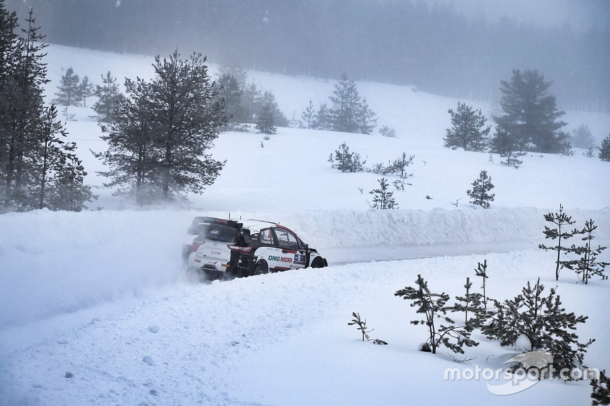 Sébastien Ogier, Julien Ingrassia, Toyota Gazoo Racing WRT Toyota Yaris WRC
