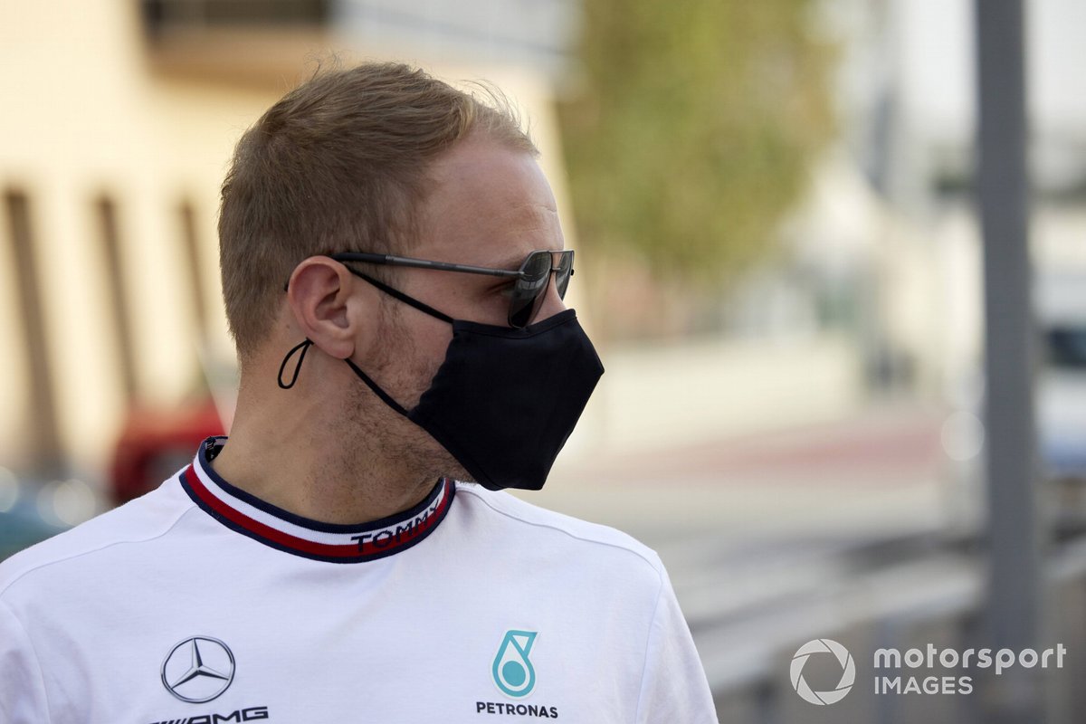 Valtteri Bottas, Mercedes