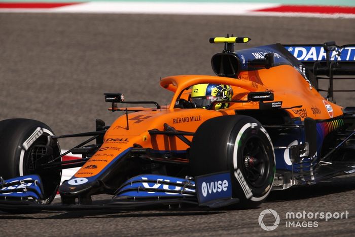 Lando Norris, McLaren MCL35M