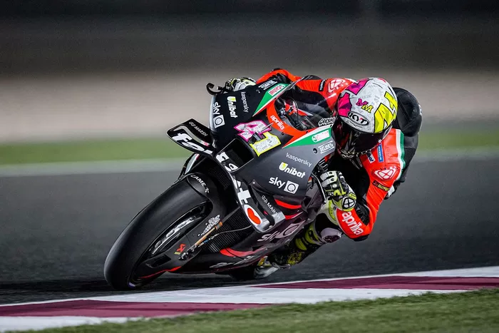 Aleix Espargaró, Aprilia Racing Team Gresini