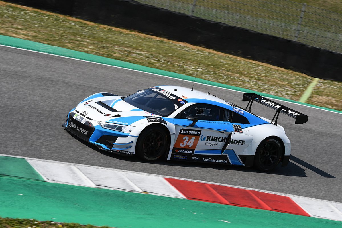 #34 Car Collection Motorsport: Johannes Kirchhoff, Gustav Edelhoff, Elmar Grimm, Audi R8 LMS GT3