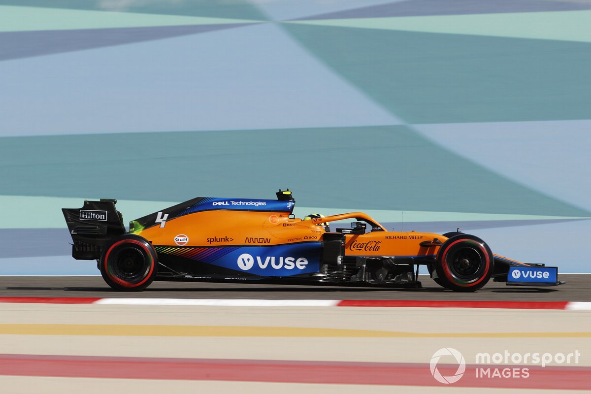 Lando Norris, McLaren MCL35M