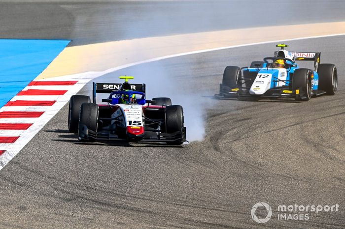 Guilherme Samaia, Charouz Racing System y Lirim Zendeli, MP Motorsport 