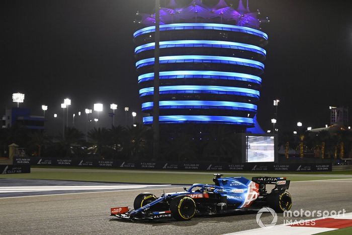 Fernando Alonso, Alpine A521