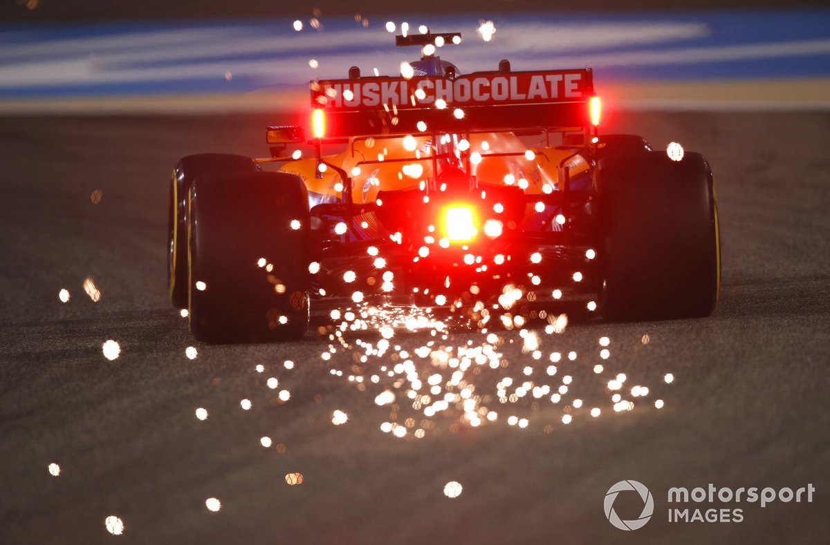 Lando Norris, McLaren MCL35M