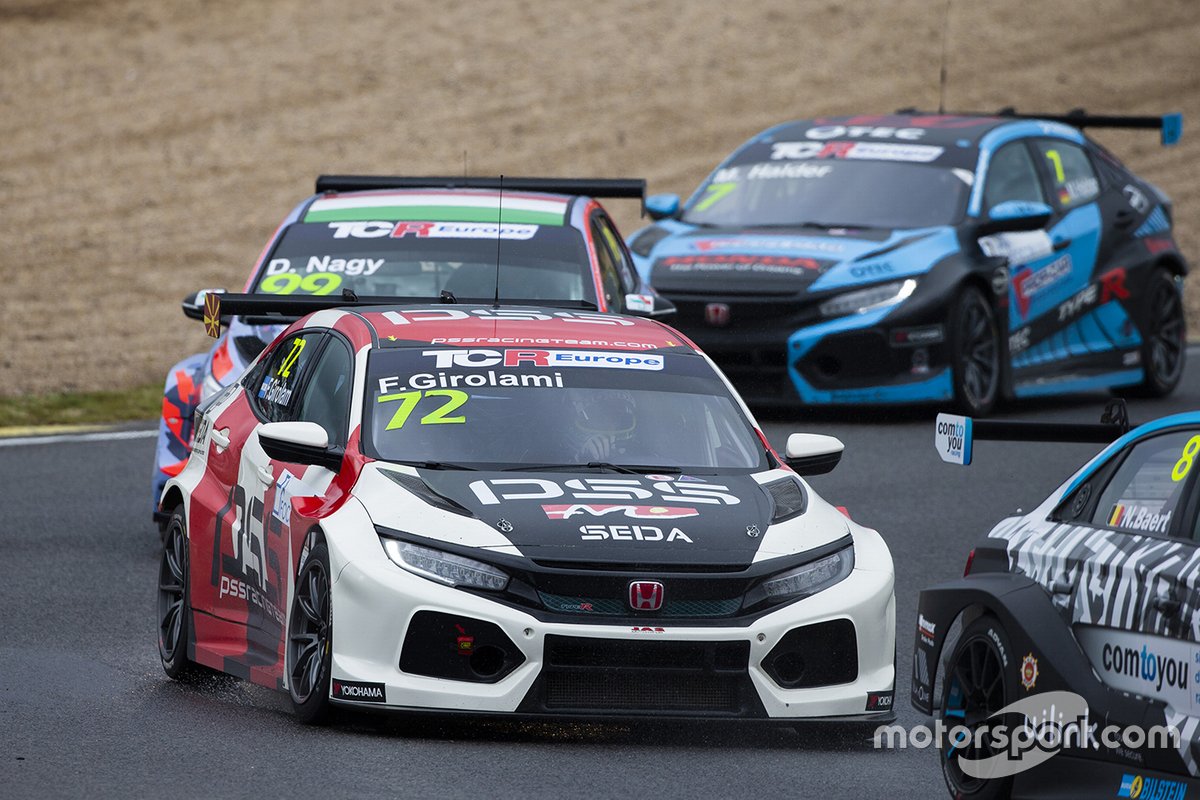 Franco Girolami, PSS Racing Team, Honda Civic Type R TCR  