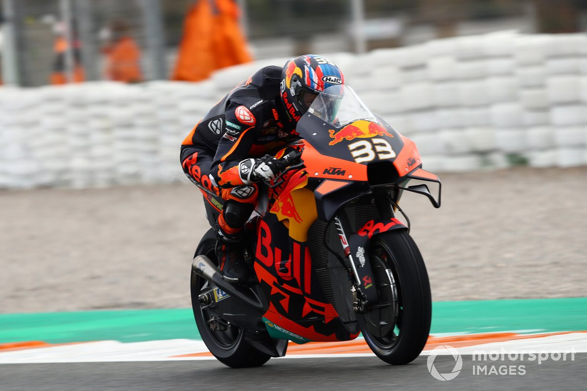 Brad Binder, Red Bull KTM Factory Racing