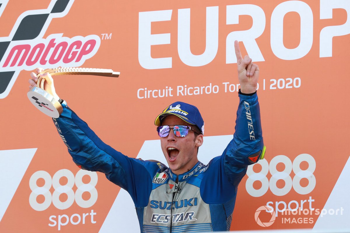 Ganador Joan Mir, Team Suzuki MotoGP