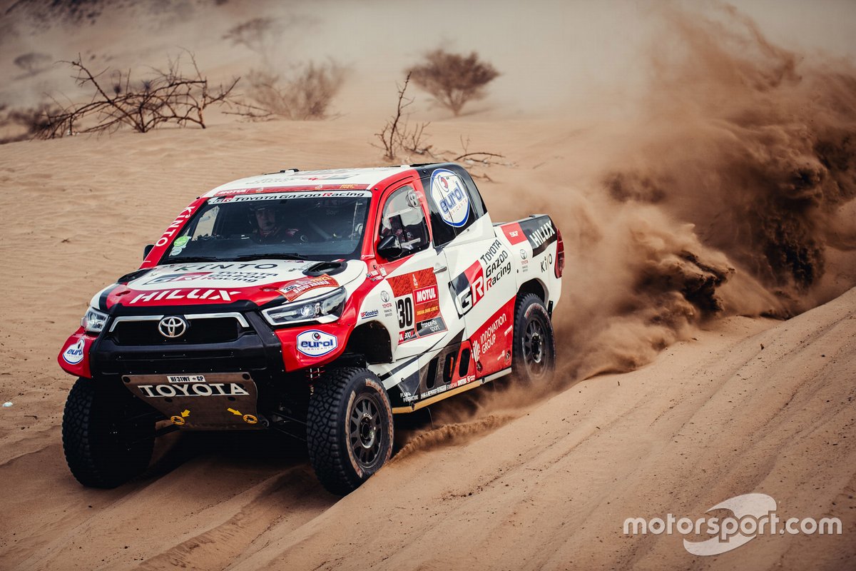 #330 Toyota Gazoo South Africa: Shameer Variawa, Dennis Murphy