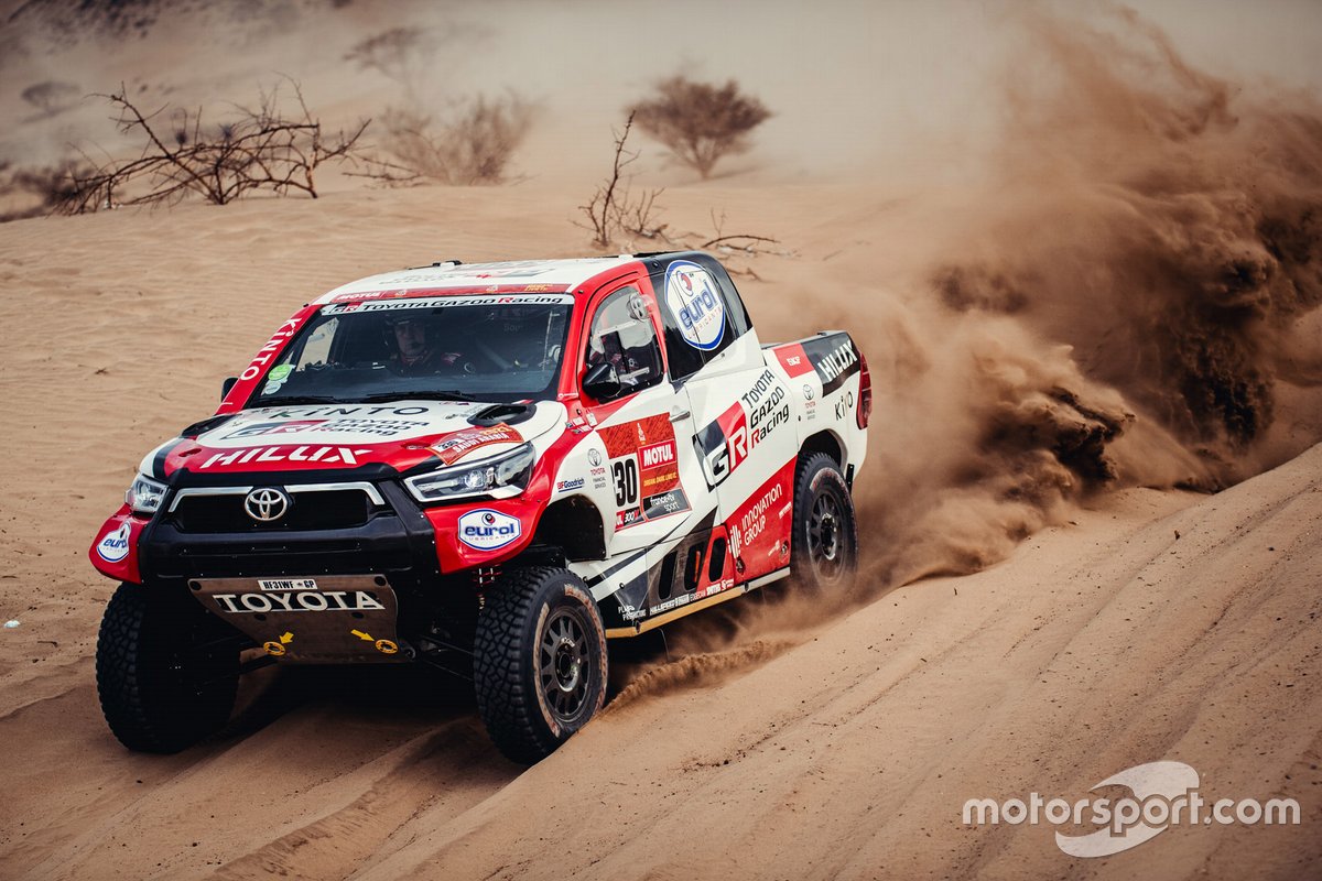 #330 Toyota Gazoo South Africa: Shameer Variawa, Dennis Murphy