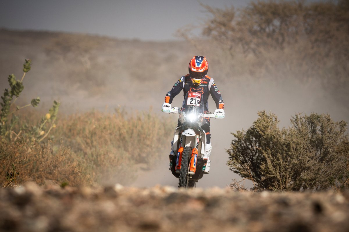 #21 KTM Factory Team: Daniel Sanders