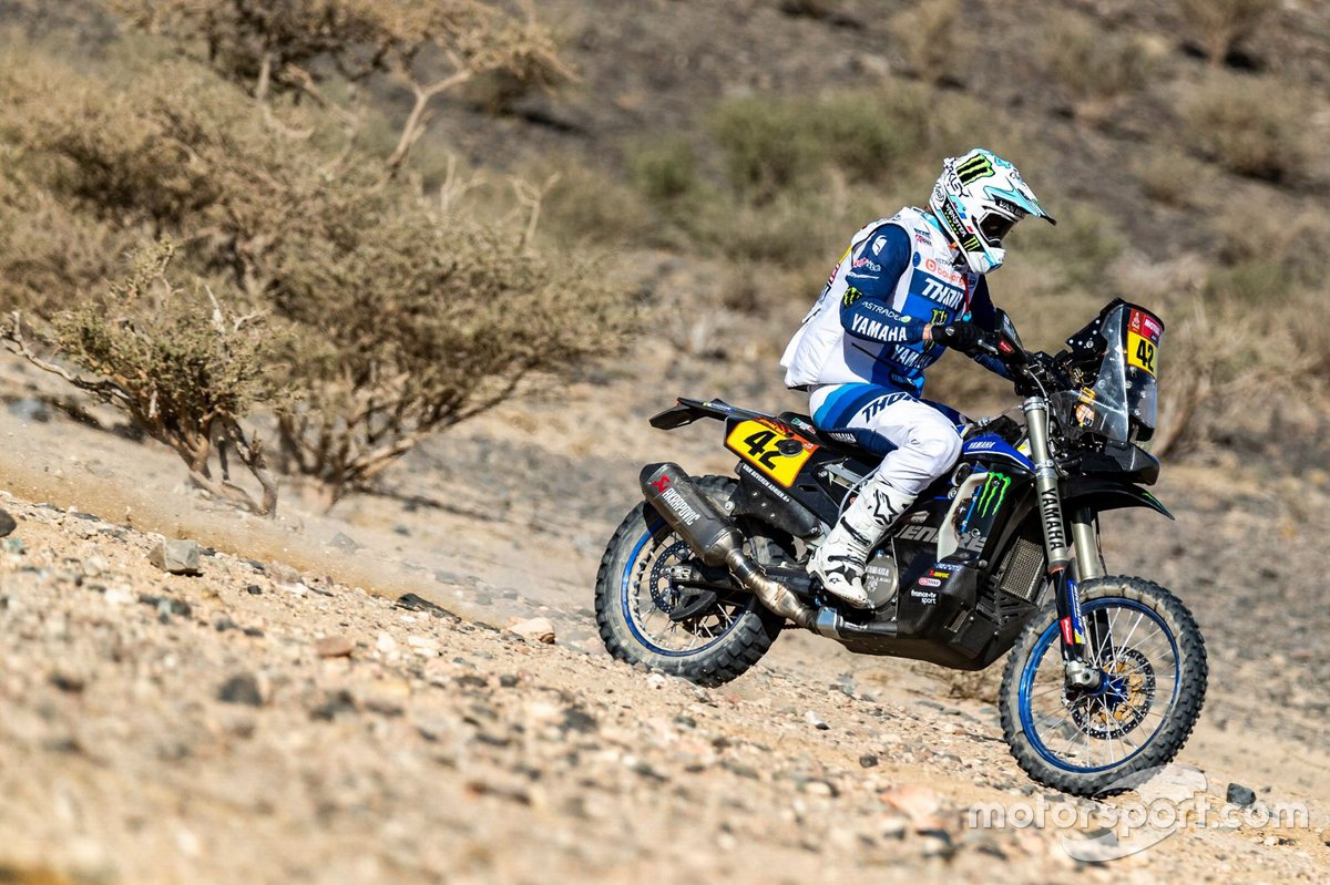 #42 Monster Energy Yamaha Rally Team: Adrien Van Beveren