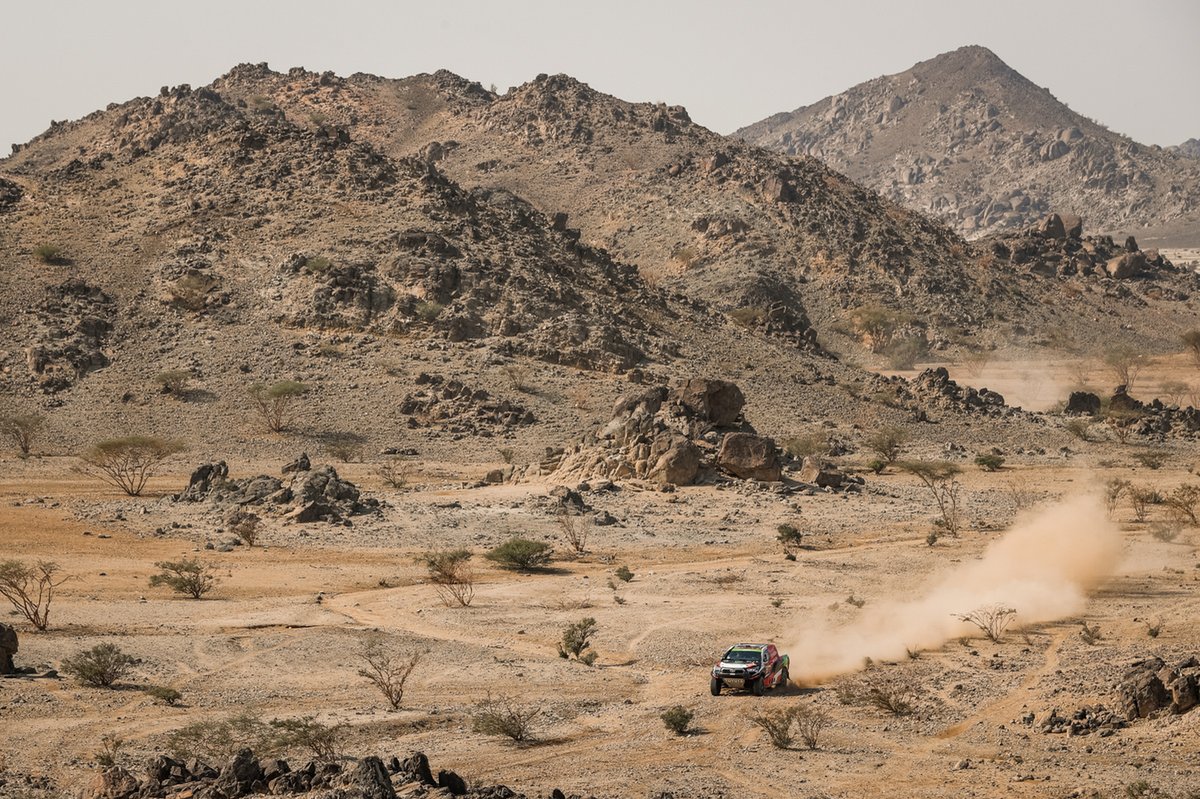 #303 Overdrive Toyota: Yazeed Al Rajhi, Dirk Von Zitzewitz