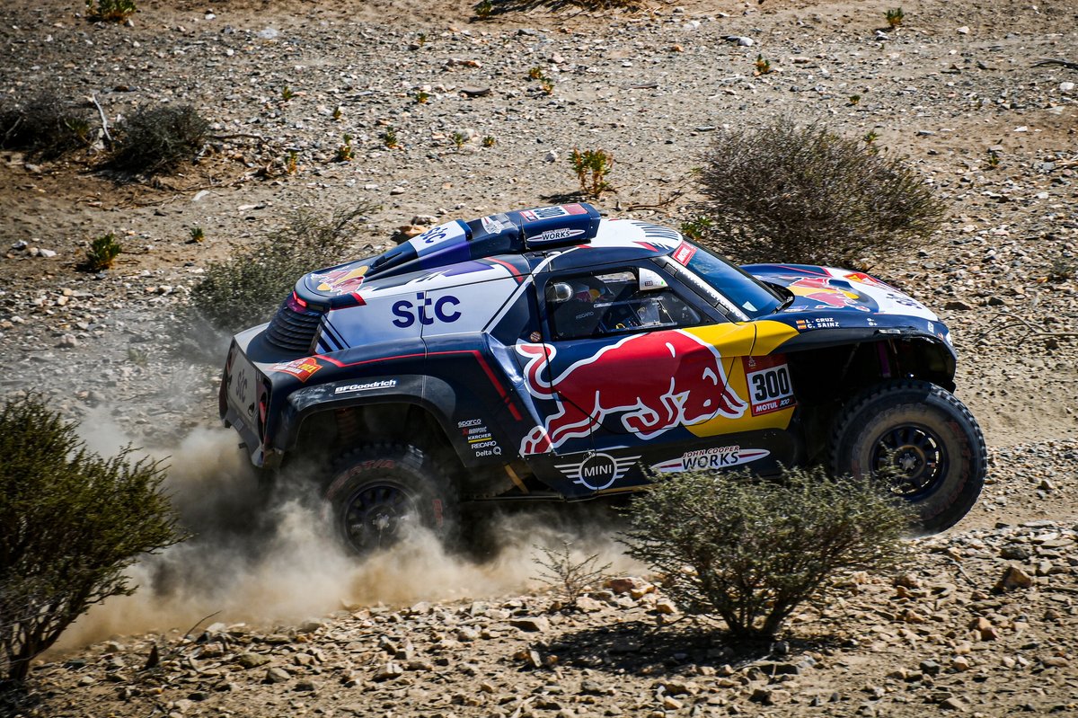 #300 X-Raid Mini JCW Team: Carlos Sainz, Lucas Cruz