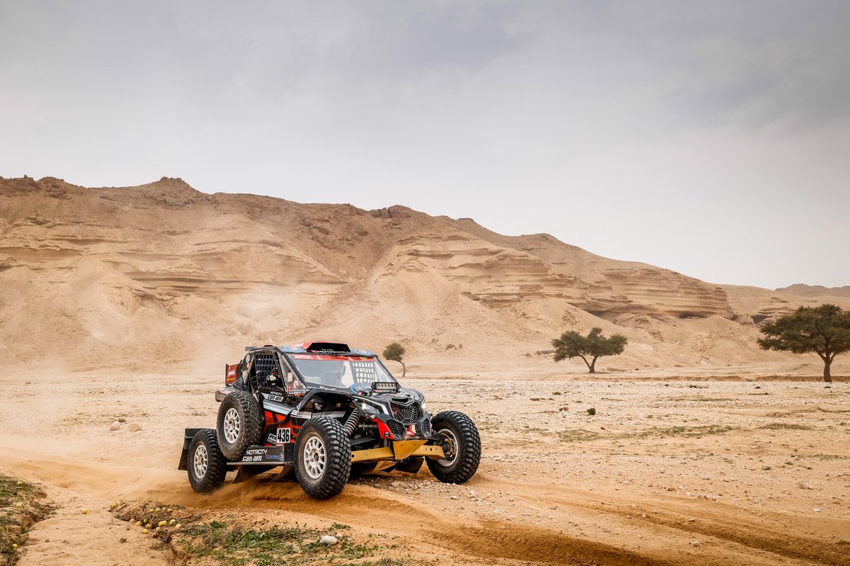 #436 MYX Racing Can-Am: Benoit Lepietre, Aurelie Sifferlen