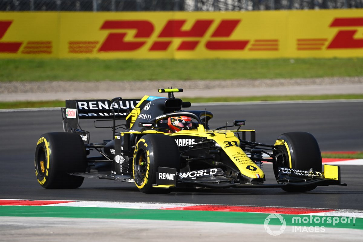 Esteban Ocon, Renault F1 Team R.S.20