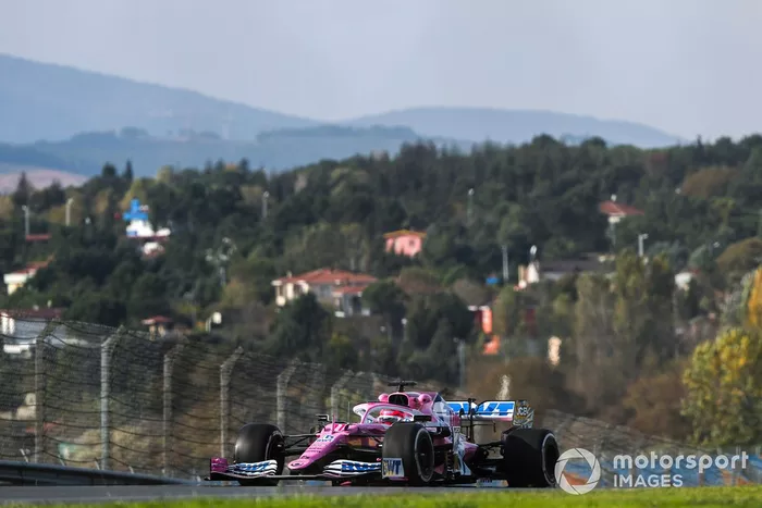 Sergio Pérez, Racing Point RP20