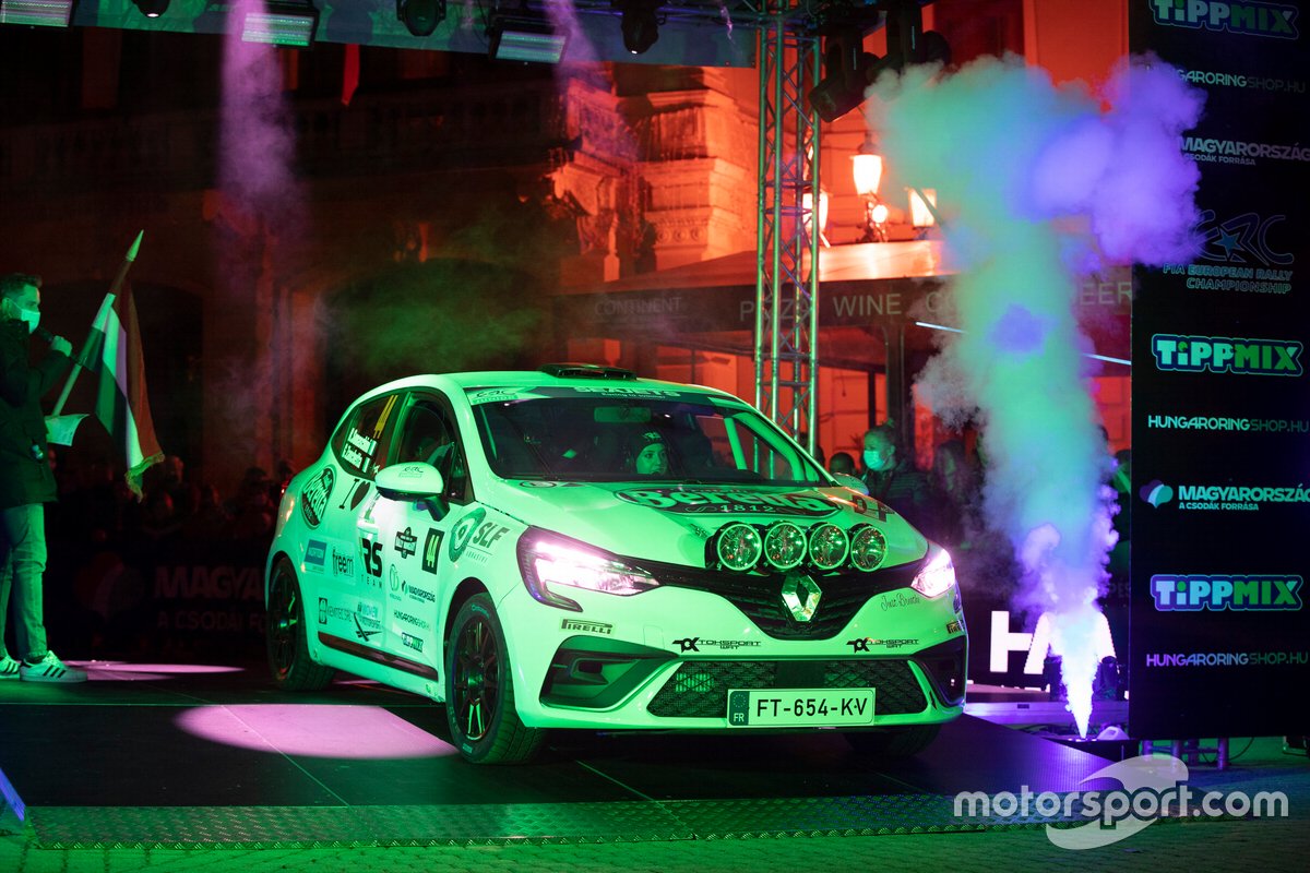 Rachele Somaschini, Giulia Zanchetta, RS Team Italia, Toksport WRT, Renault Clio RSR Rally5
