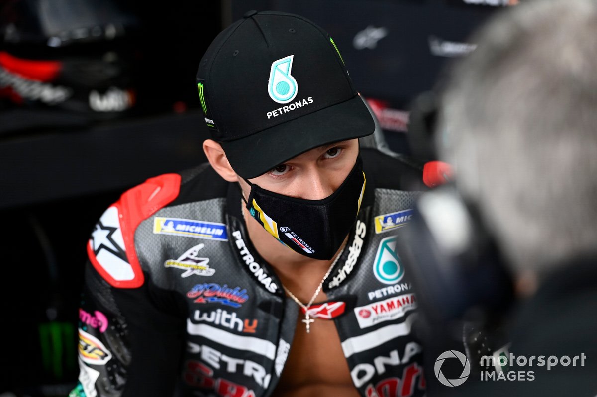 Fabio Quartararo, Petronas Yamaha SRT