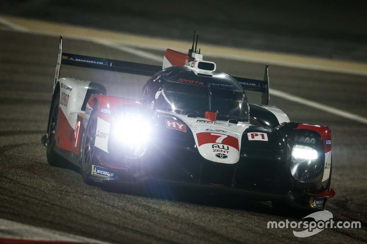 #7 Toyota Gazoo Racing Toyota TS050: Mike Conway, Kamui Kobayashi, Jose Maria Lopez  