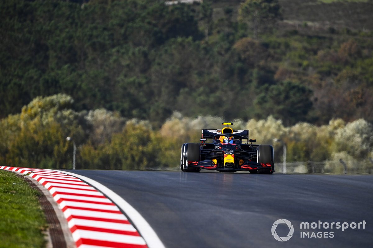 Alex Albon, Red Bull Racing RB16