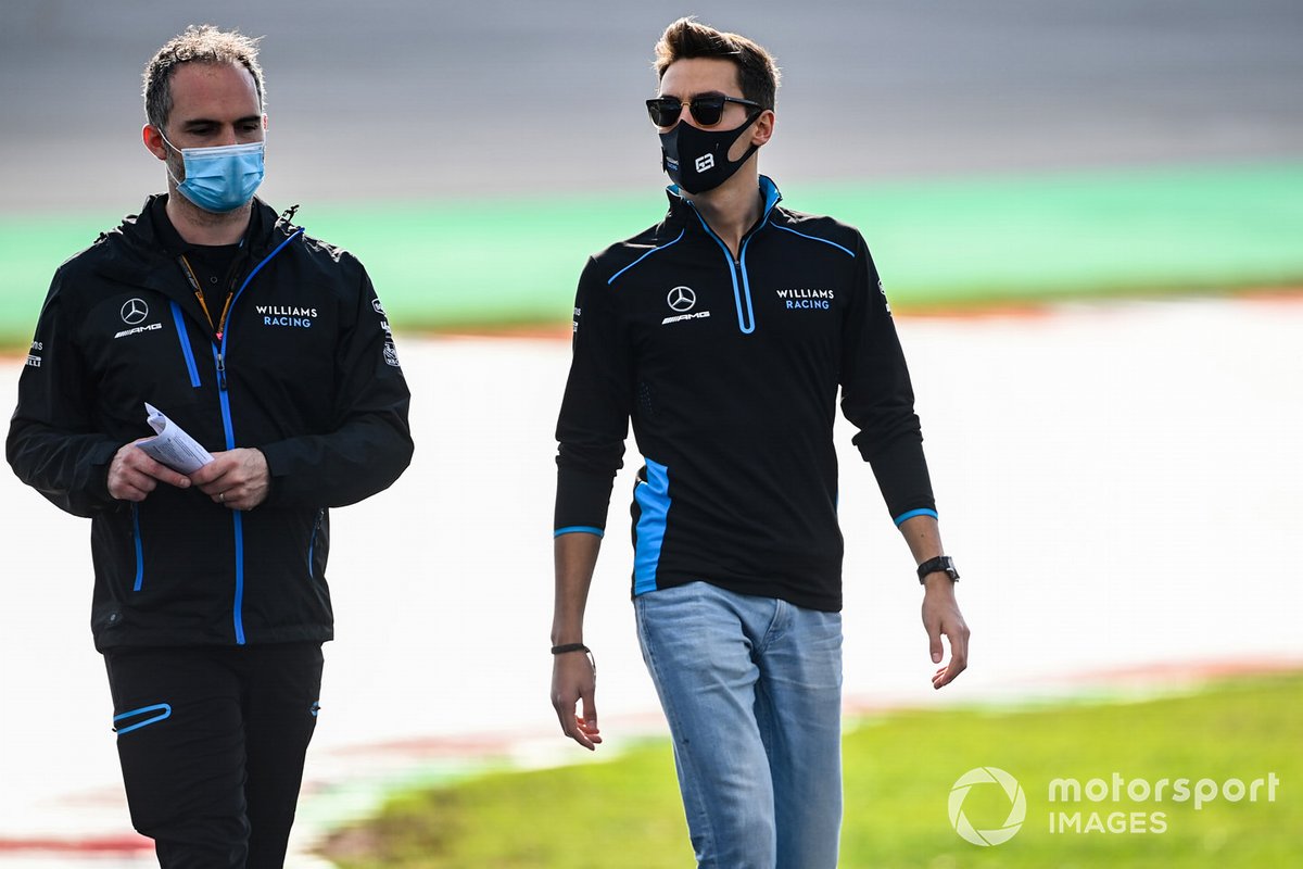 George Russell, Williams Racing