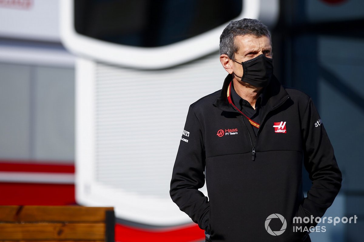 Guenther Steiner, Takım Patronu, Haas F1