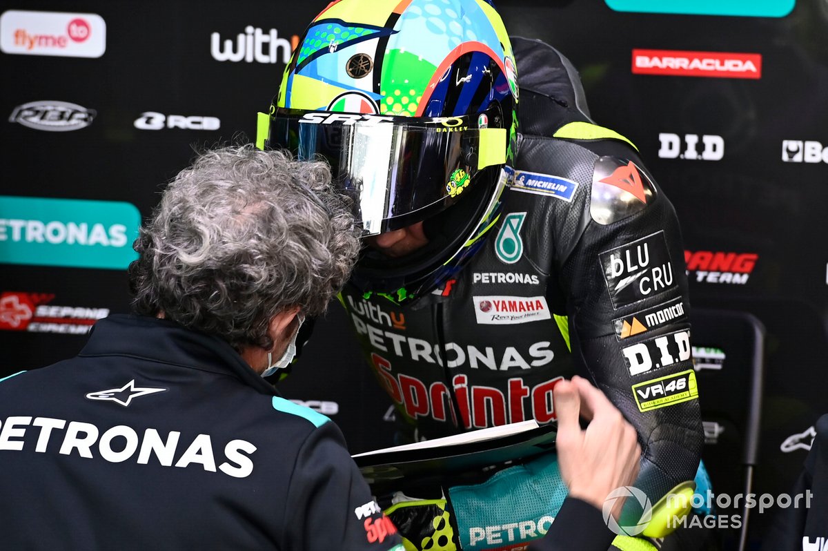 Valentino Rossi, Petronas Yamaha SRT