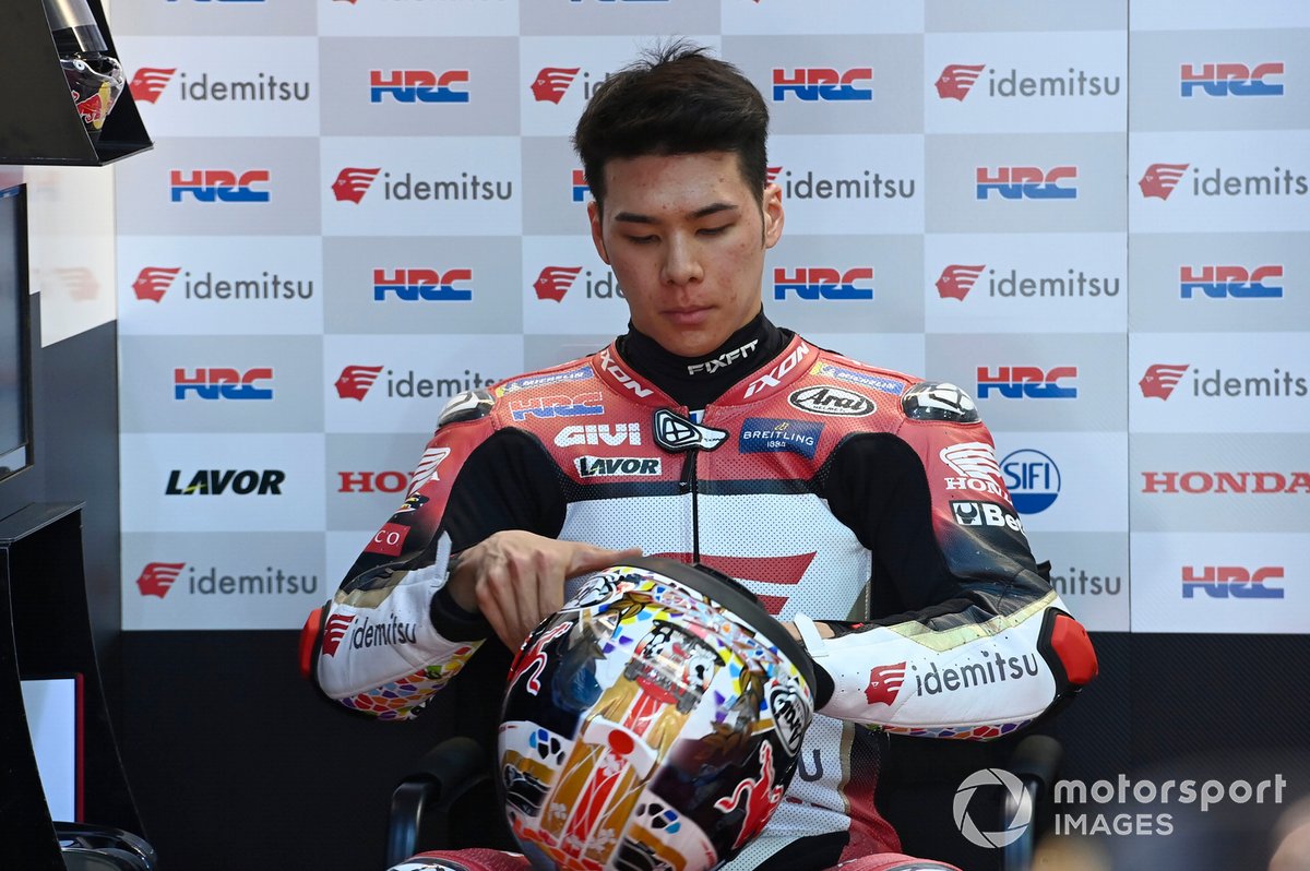 Takaaki Nakagami, Team LCR Honda