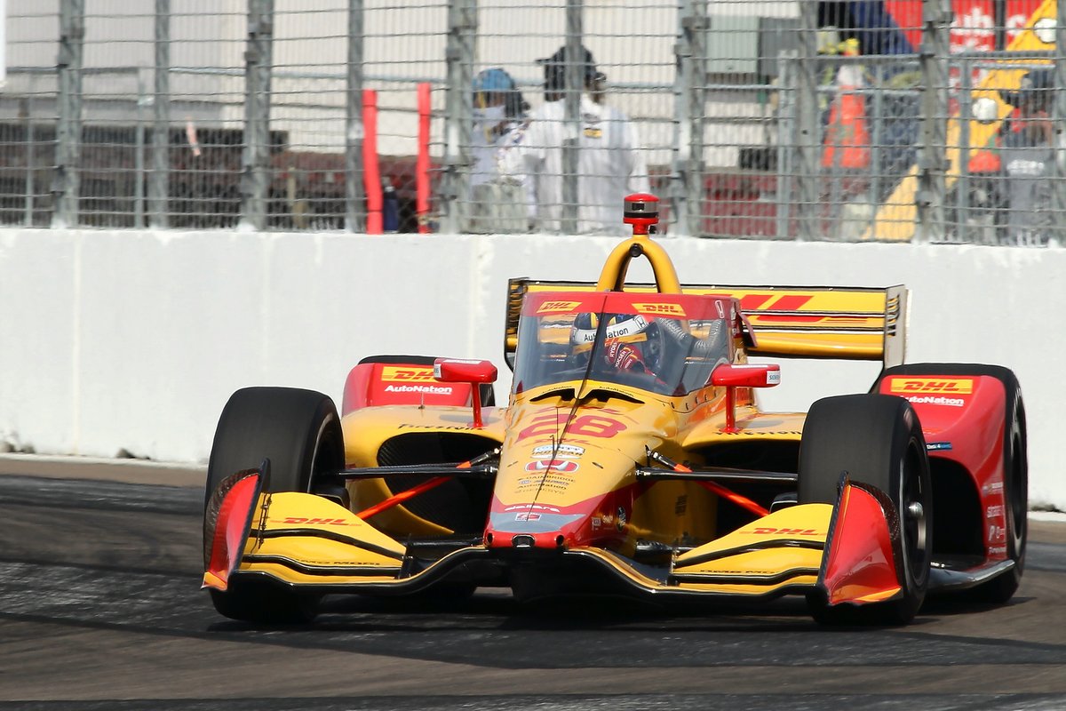 Ryan Hunter-Reay, Andretti Autosport Honda