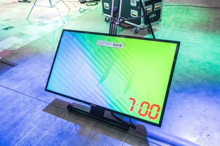 Bastidores del primer evento Electric Days Digital en Estados Unidos