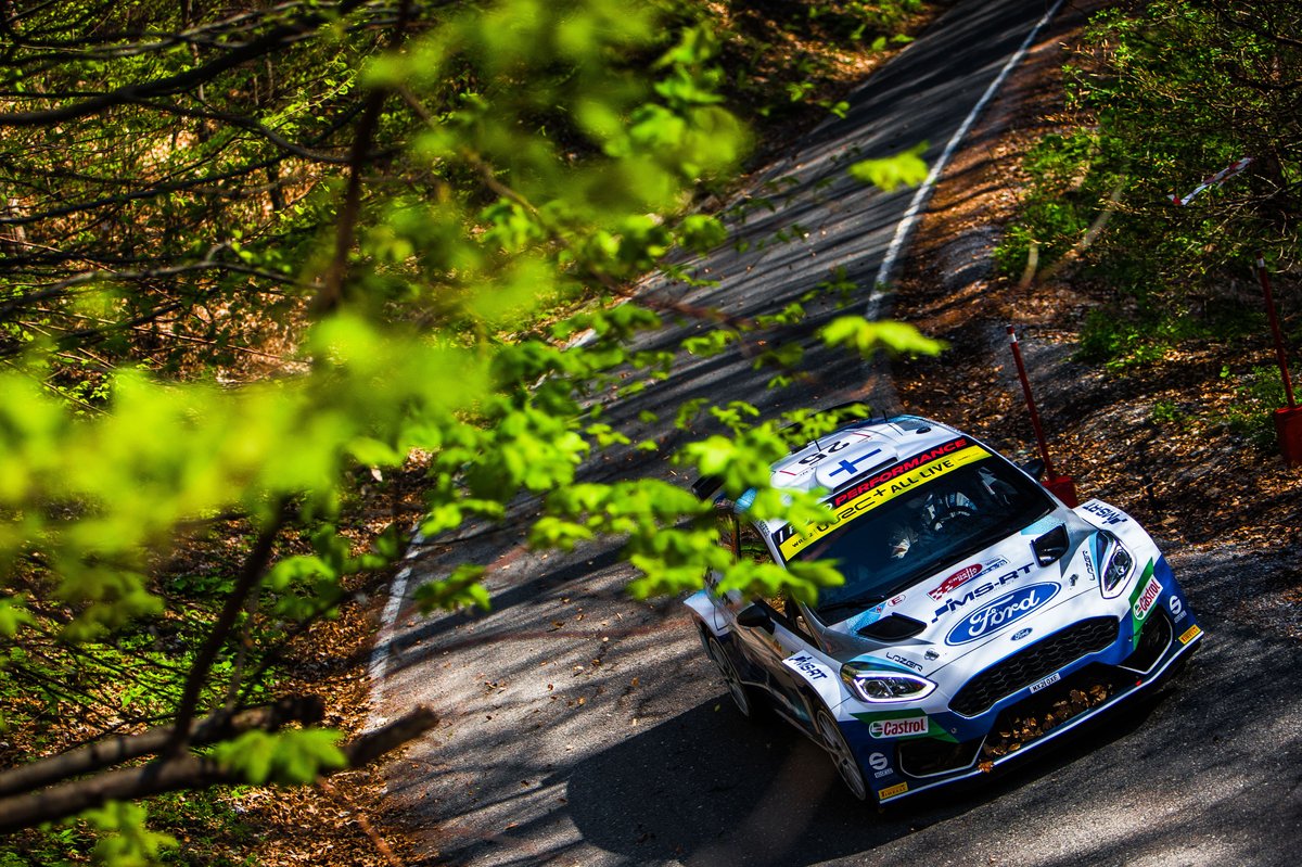 Teemu Suninen, Mikko Markkula, M-Sport Ford WRT, Ford Fiesta Rally2