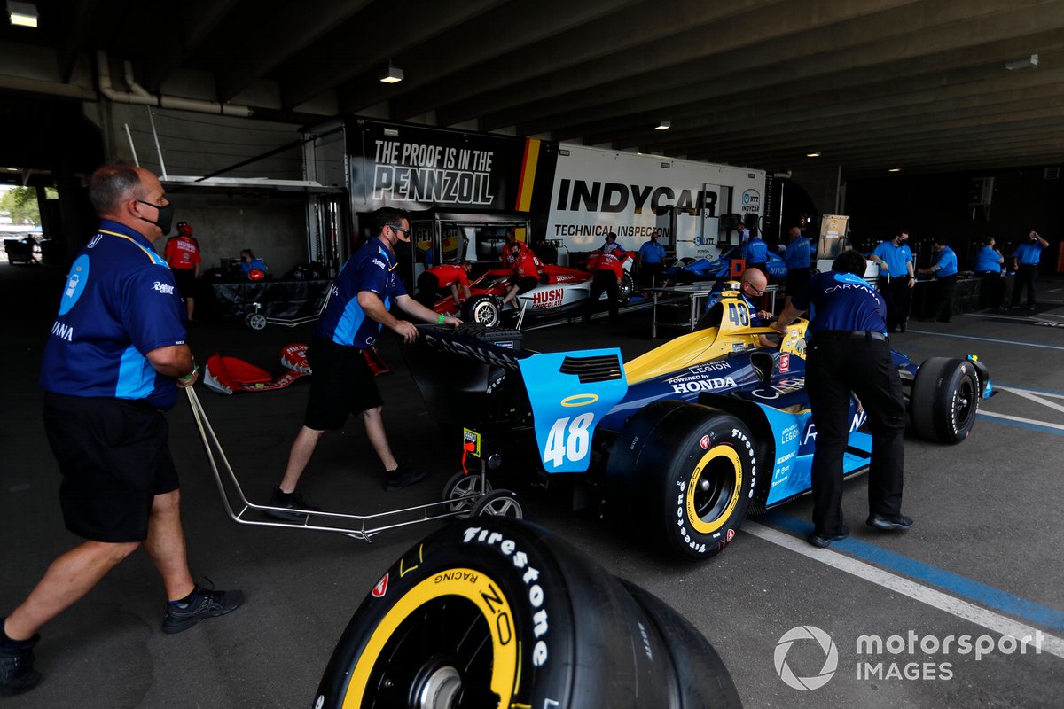Jimmie Johnson, Chip Ganassi Racing Honda