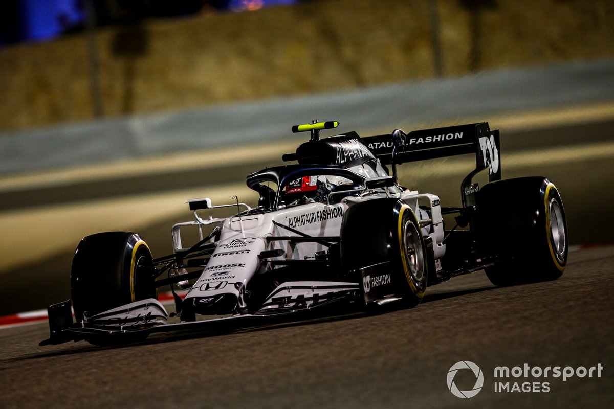 Pierre Gasly, AlphaTauri AT01