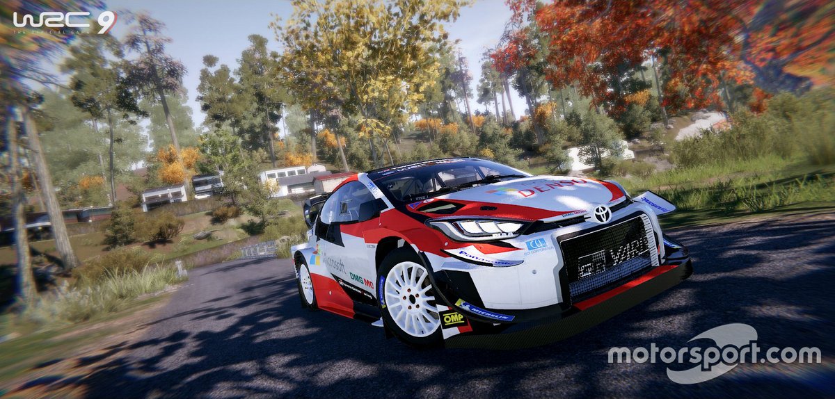 Toyota GR Yaris Concept en WRC 9