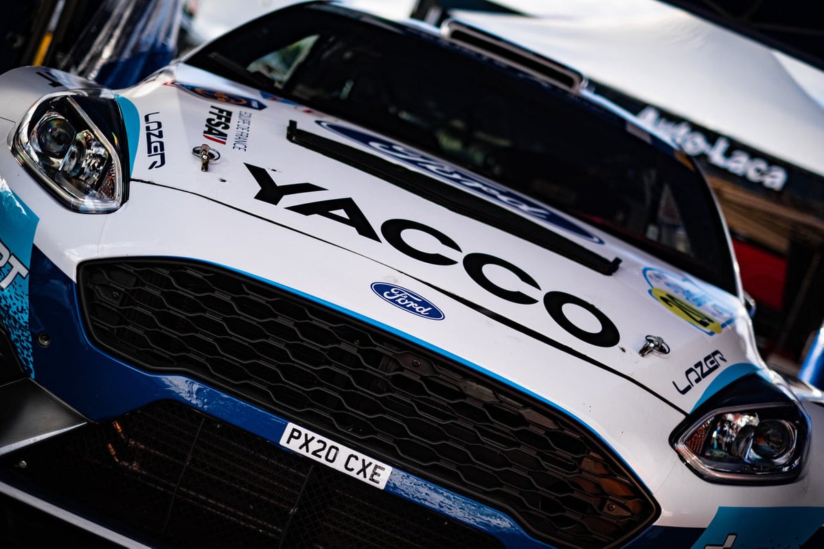 Adrien Fourmaux, Renauld Jamoul, Ford Fiesta R5 MkII