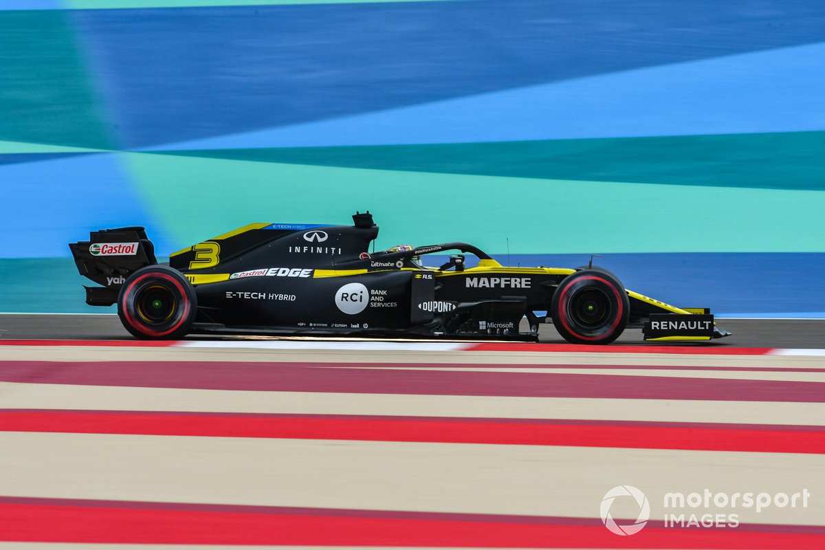 Daniel Ricciardo, Renault F1 Team R.S.20