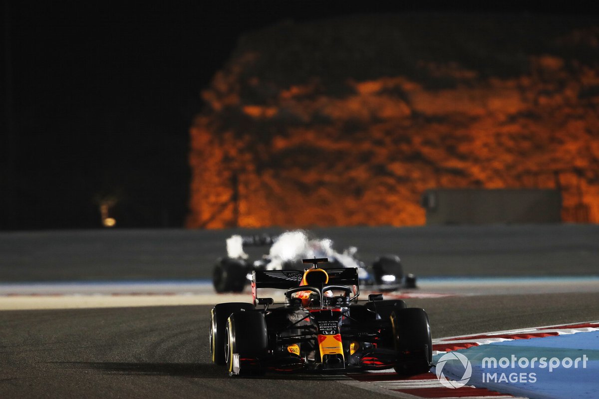 Max Verstappen, Red Bull Racing RB16