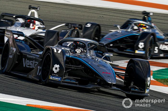 Nyck de Vries, Mercedes Benz EQ, EQ Silver Arrow 02