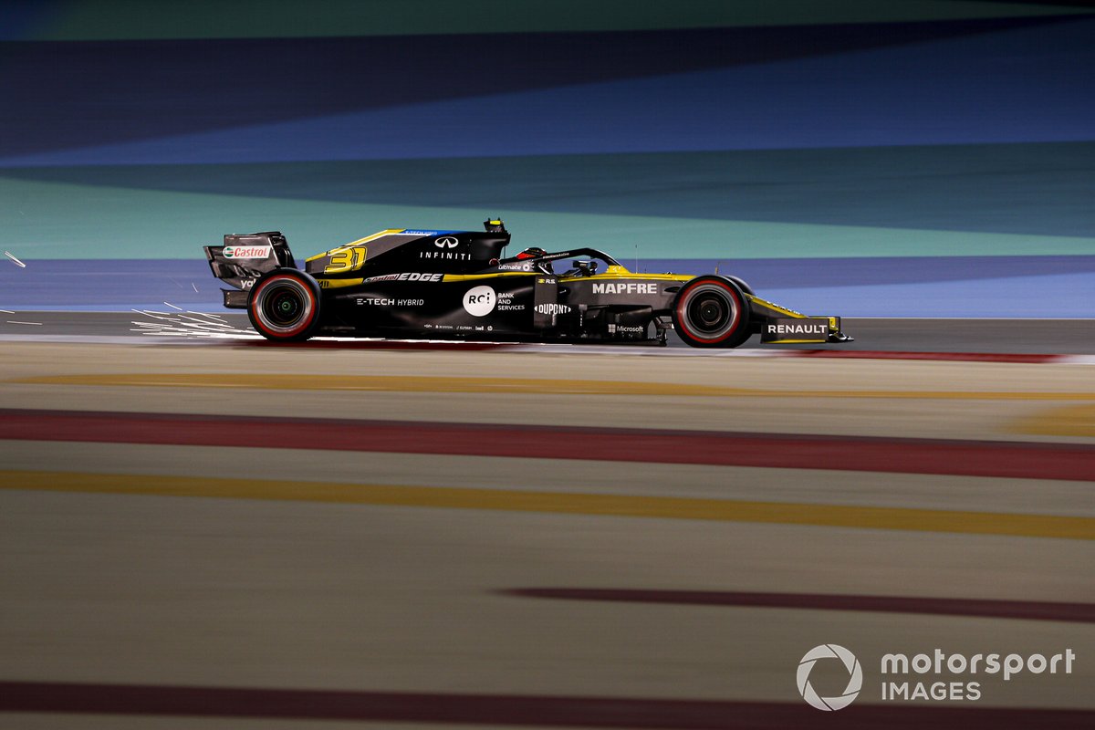 Esteban Ocon, Renault F1 Team R.S.20