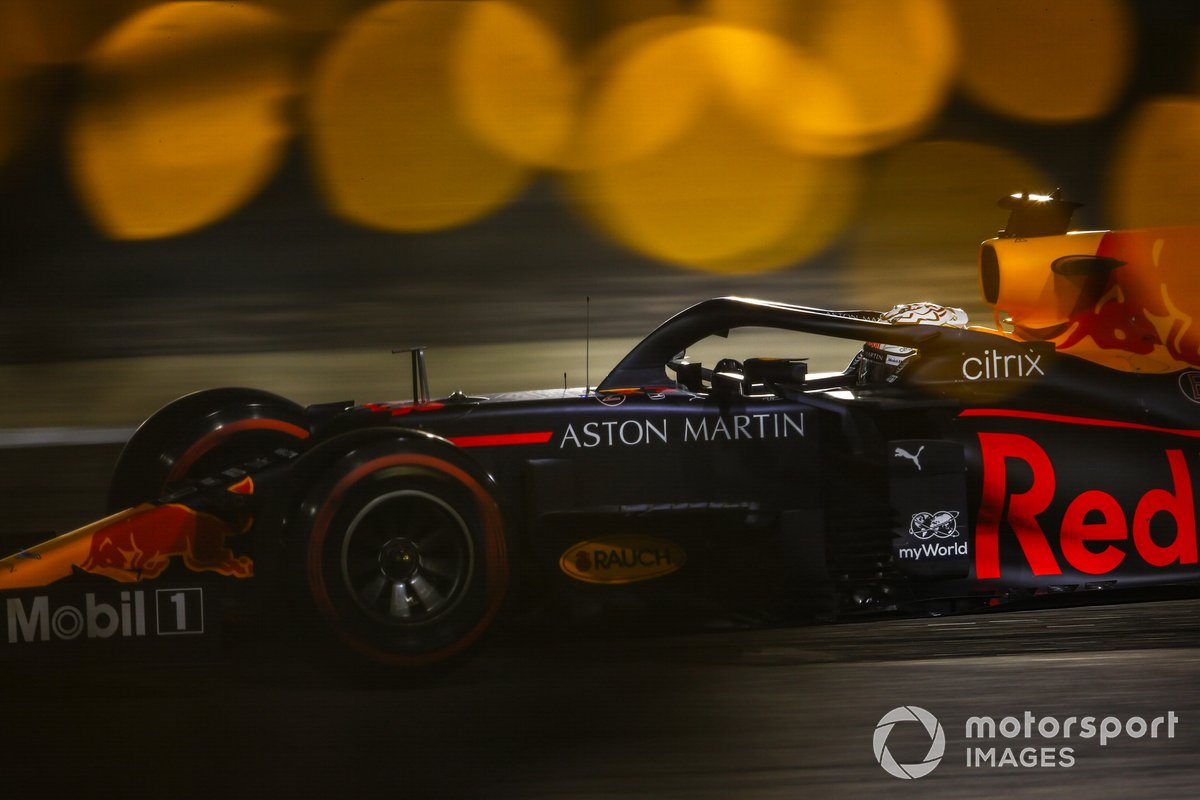 Max Verstappen, Red Bull Racing RB16