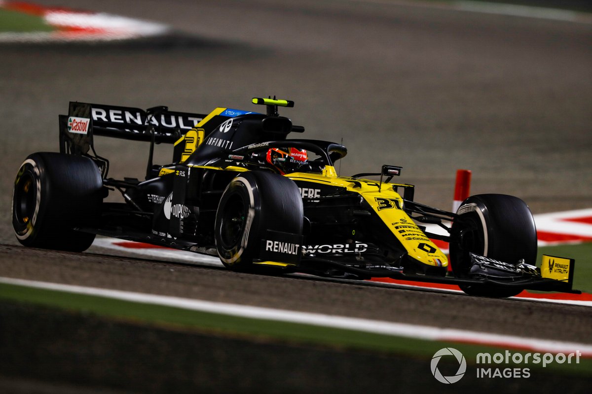 Esteban Ocon, Renault F1 Team R.S.20