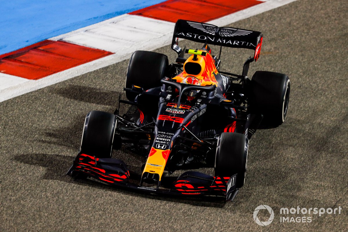 2020: Red-Bull-Honda RB16